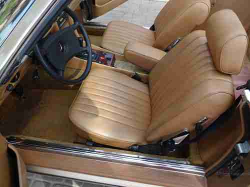 1985 380SL MERCEDES CONVERTIBLE CALIFORNIA CAR NO RESERVE GOOD ROADSTER, image 17