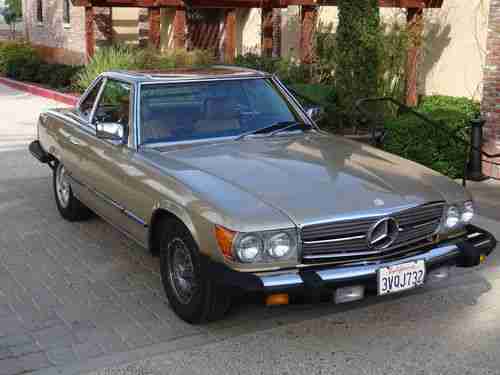 1985 380SL MERCEDES CONVERTIBLE CALIFORNIA CAR NO RESERVE GOOD ROADSTER, image 20