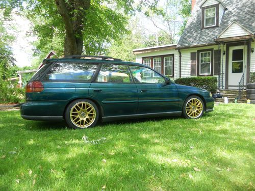 1998 subaru legacy gt wagon 4-door 2.5l