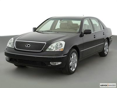 2001 lexus ls430 base sedan 4-door 4.3l immaculate, grandfather driven