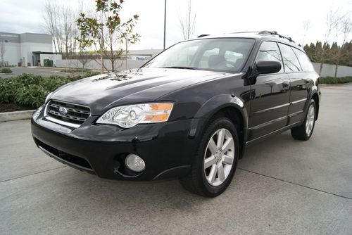 2007 subaru outback 2.5i. 5 speed. heated seats. fog lamps. ready for you!