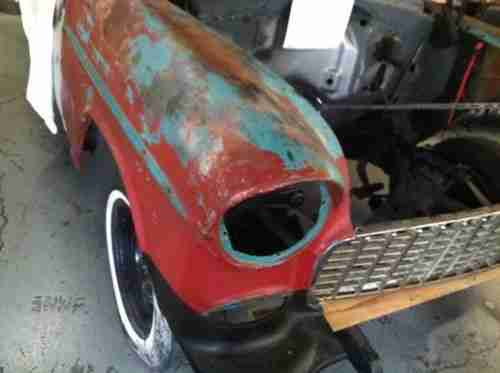 1955 Chevrolet Bel Air Two Door Hardtop: M22 Trans, image 4