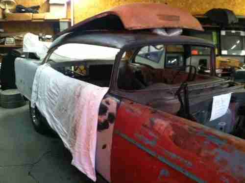 1955 Chevrolet Bel Air Two Door Hardtop: M22 Trans, image 5