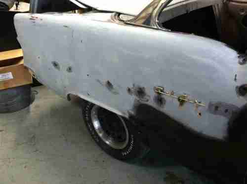 1955 Chevrolet Bel Air Two Door Hardtop: M22 Trans, image 7