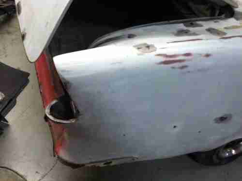 1955 Chevrolet Bel Air Two Door Hardtop: M22 Trans, image 8