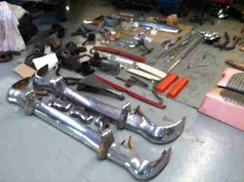 1955 Chevrolet Bel Air Two Door Hardtop: M22 Trans, image 13