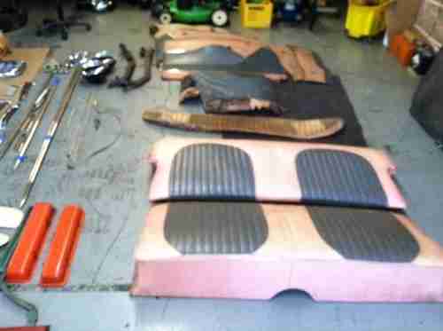 1955 Chevrolet Bel Air Two Door Hardtop: M22 Trans, image 14