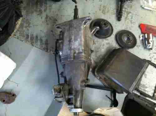 1955 Chevrolet Bel Air Two Door Hardtop: M22 Trans, image 17