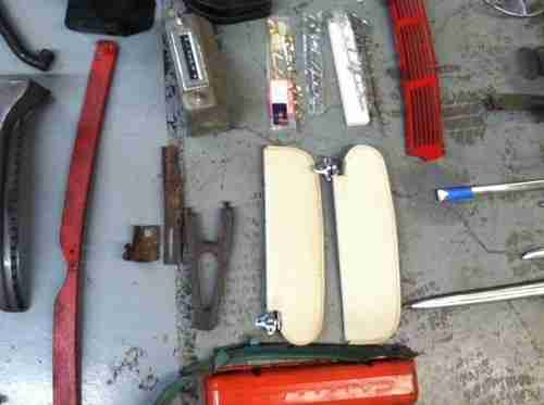 1955 Chevrolet Bel Air Two Door Hardtop: M22 Trans, image 19