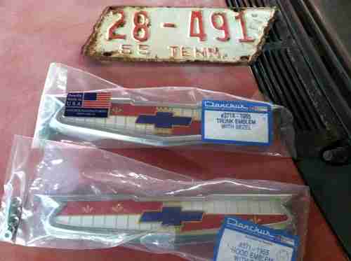 1955 Chevrolet Bel Air Two Door Hardtop: M22 Trans, image 21