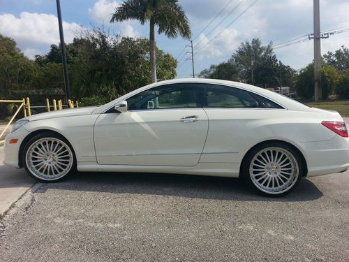 2010 mercedes-benz e550 base coupe 2-door 5.5l