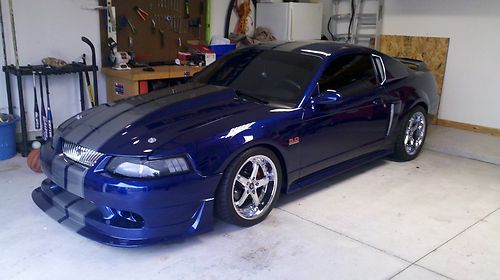 2000 mustang gt, new stroker 5.0 forged motor, vortech supercharger