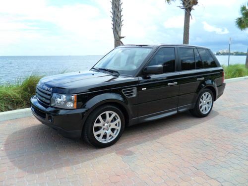 2009 land rover range rover sport hse sport utility 4-door 4.4l