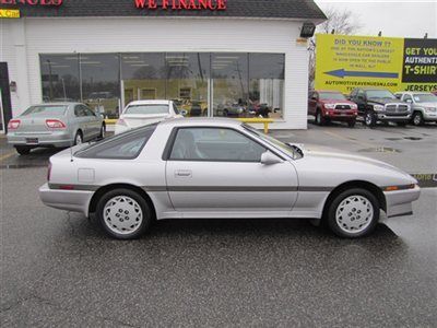 1986 toyota supra 65k original miles clean car fax best price must see!