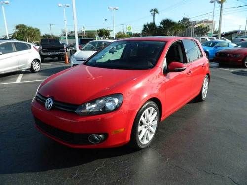 2011 volkswagen golf tdi hatchback 2d