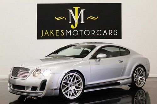 2008 continental gt vorsteiner edition, one-of-a-kind, thousands in upgrades!!