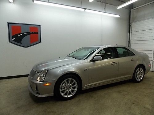 2007 cadillac sts-v base