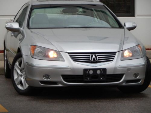2007 acura rl sh awd w/tech 4dr sedan w/technology package
