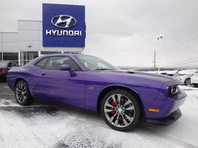 Plum crazy srt8 392 new manual coupe 6.4l cd locking/limited slip differential