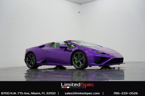 2023 lamborghini huracan evo coupe 2d awd 5.2l v10