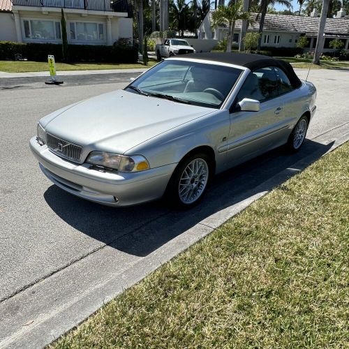 2000 volvo c70 5spd manual 89k miles 1owner clean carfax