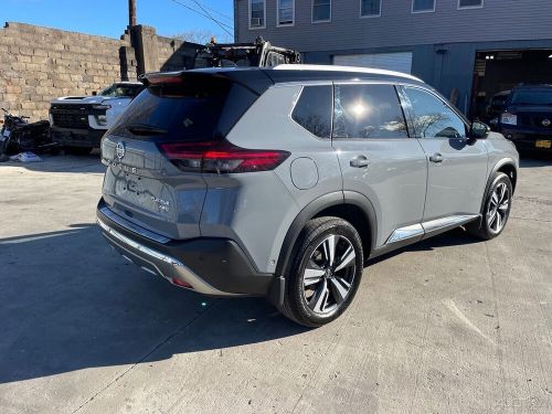 2021 nissan rogue platinum