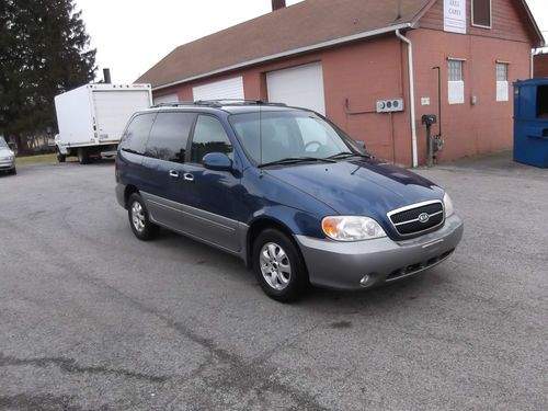 2004 kia sedona ex mini passenger van 5-door 3.5l