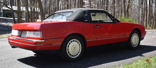 1992 cadillac allante convertible very low mileage and original