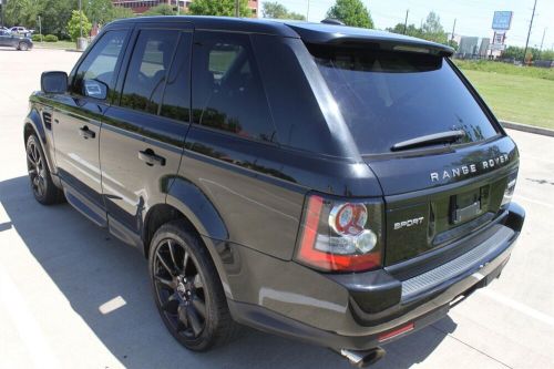 2013 range rover sport hse lux sport awd nav camera sirius only 74k miles