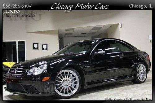 2008 mercedes benz clk63 amg black series phenomenal condition! just serviced!$$