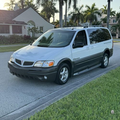 2004 Pontiac Montana CLEAN MOBILITY POWER HANDICAP WHEELCHAIR RAMP, US $13,999.00, image 4