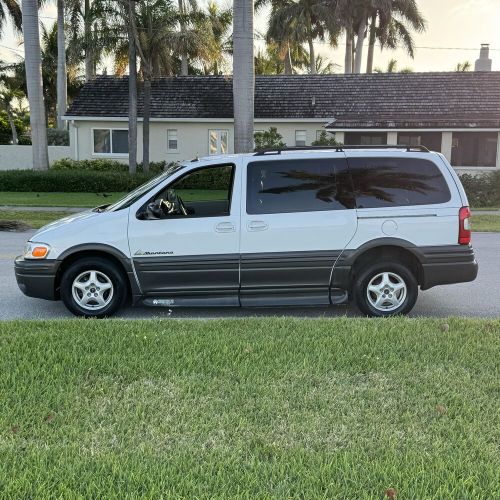 2004 Pontiac Montana CLEAN MOBILITY POWER HANDICAP WHEELCHAIR RAMP, US $13,999.00, image 5