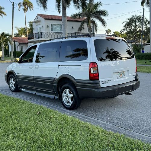 2004 Pontiac Montana CLEAN MOBILITY POWER HANDICAP WHEELCHAIR RAMP, US $13,999.00, image 6