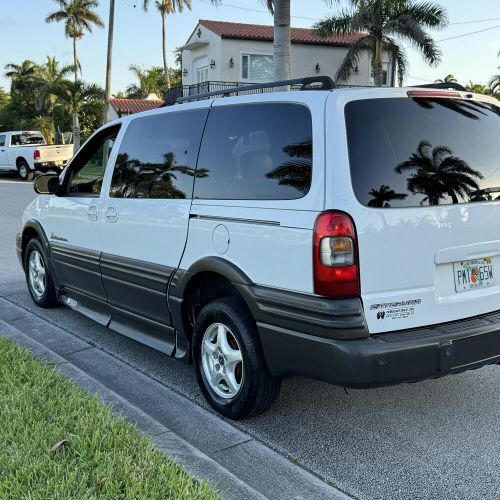 2004 Pontiac Montana CLEAN MOBILITY POWER HANDICAP WHEELCHAIR RAMP, US $13,999.00, image 7