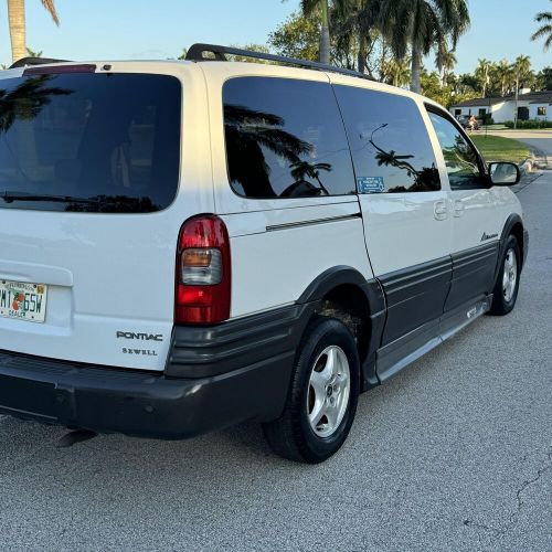 2004 Pontiac Montana CLEAN MOBILITY POWER HANDICAP WHEELCHAIR RAMP, US $13,999.00, image 9