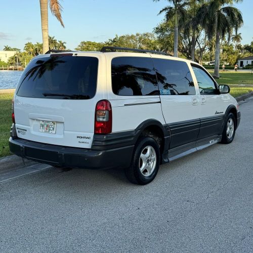 2004 Pontiac Montana CLEAN MOBILITY POWER HANDICAP WHEELCHAIR RAMP, US $13,999.00, image 10
