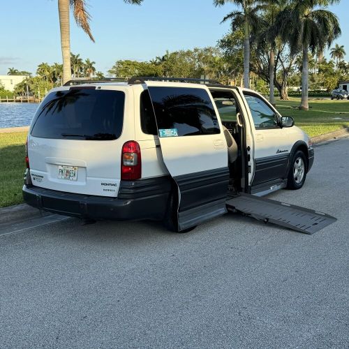 2004 Pontiac Montana CLEAN MOBILITY POWER HANDICAP WHEELCHAIR RAMP, US $13,999.00, image 35