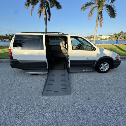 2004 Pontiac Montana CLEAN MOBILITY POWER HANDICAP WHEELCHAIR RAMP, US $13,999.00, image 36