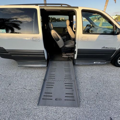 2004 Pontiac Montana CLEAN MOBILITY POWER HANDICAP WHEELCHAIR RAMP, US $13,999.00, image 37