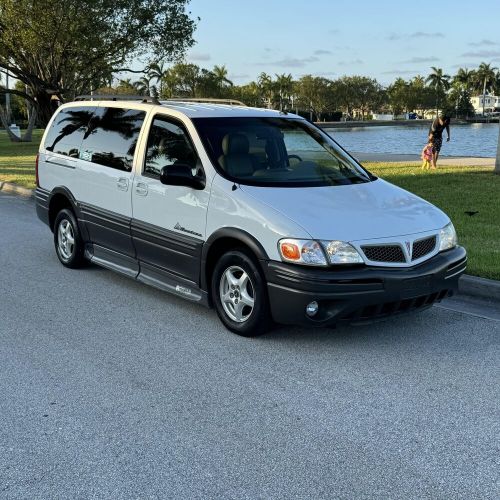 2004 Pontiac Montana CLEAN MOBILITY POWER HANDICAP WHEELCHAIR RAMP, US $13,999.00, image 39