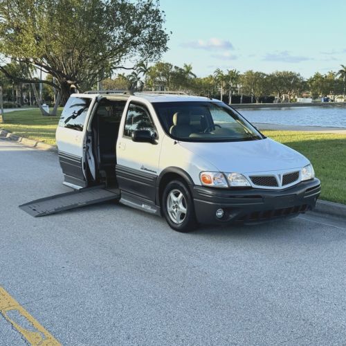 2004 Pontiac Montana CLEAN MOBILITY POWER HANDICAP WHEELCHAIR RAMP, US $13,999.00, image 40