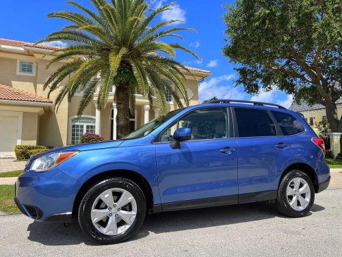 2015 subaru forester wagon 2.5i awd limited - 1 owner - 61k miles - gorgeous