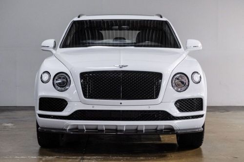 2020 Bentley Bentayga Mulliner Driving / Black Specification $224k MSRP, US $107,991.00, image 11
