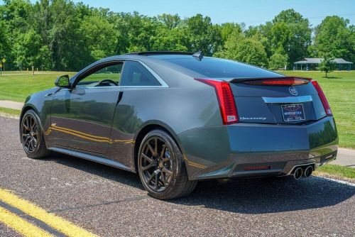 2012 cadillac cts-v coupe