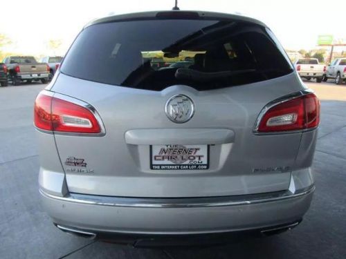 2017 buick enclave leather sport utility 4d