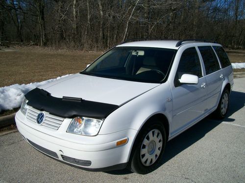 2005 volkswagen jetta gl tdi wagon one owner diesel