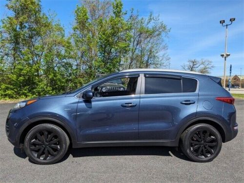 2017 kia sportage ex