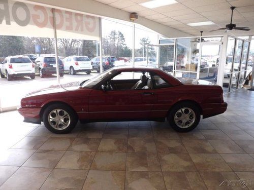 1993 cadillac allante base convertible 2-door 4.6l