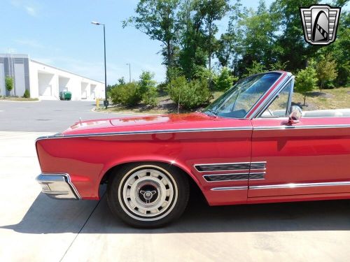 1966 chrysler 300 series convertible