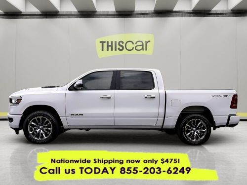 2023 ram 1500 laramie crew cab 4x4 5&#039;7&#034; box